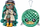 Kukull Na Na Na Surprise Glam Series 2 Mallory Duckington, 19 cm, me çantë pom, shumëngjyrëshe