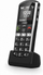 Telefoni Emporia SiMPLiCiTY, ekran 2", 90 g, i zi me argjend