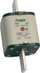 Siguresë Hager NH3 LNH3355MK, 355A, 500V gG, e bardhë
