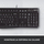 Tastierë + Maus Logitech MK120 (920-002563), EN