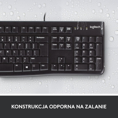Tastierë + Maus Logitech MK120 (920-002563), EN