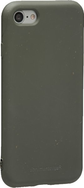 Kollëf telefoni Dbramante1928 ECO, për iPhone 7 8 SE 2 3, material me bazë bimore, jeshile ulliri