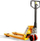 Transpaletë me dorë LUND AC25, 2500 kg, pirunë 1150 mm, portokalli