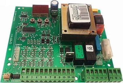 Bord elektronik Faac 740D 202269, 230V AC, për porta rrëshqitëse