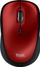Maus pa tel Trust ECO YVI+, optik, 1600 DPI, i kuq