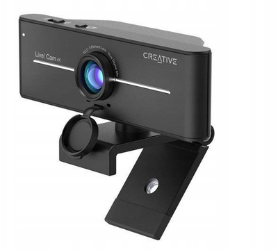 Webcam Creative Live Cam Sync 4K V2, 4K UHD, USB, e zezë