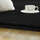 Tapet Strado Rabbit Rug, 140x190 cm, antirrëshqitës, i zi