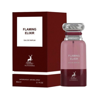 Eau de Parfum Maison Alhambra Flaming Elixir, 80ml