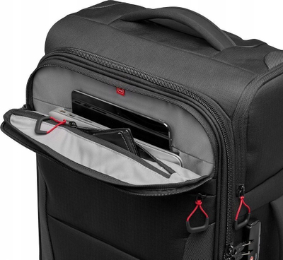 Çantë fotografike me rrota Manfrotto Reloader Air 55 PL, për DSLR dhe kamera video, e zezë