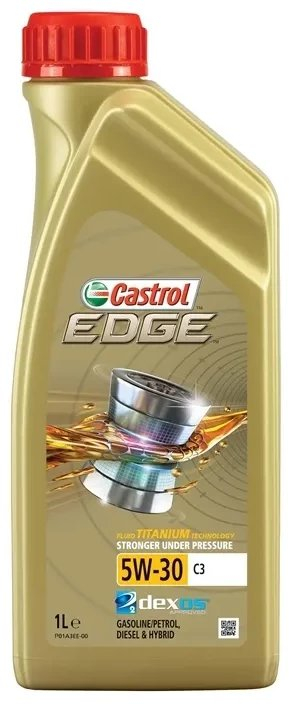 Vaj motorik Castrol Edge Titanium FST, 5W 30 LL, 5L