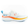 Машки патики Skechers Go Run 246086 WMLT, Goga Max, бели со повеќебојни детали