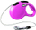Litar për mace Flexi New Classic, 3m, XS, rozë