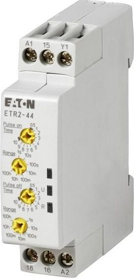 Rele kohore Eaton ETR2-44, 1P 3A, 0.05s-100h 24-240V AC/DC