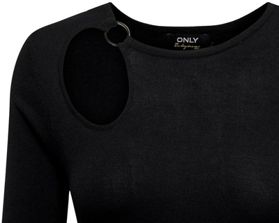 Fustan ONLY ONLLILIAN Regular Fit 15294774 Black