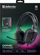 Kufje gaming Defender Gothic RGB, USB, me mikrofon, të zeza