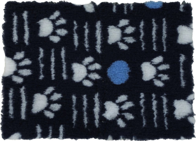 Tapet izolues për qen Trixie Insulating Mat Paws, 50x70 cm, antirrëshqitës, blu