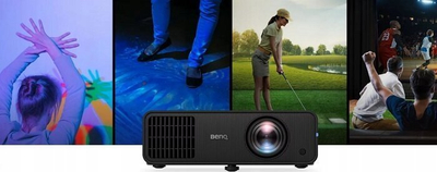Projektor BenQ LW600ST, LED, 2800 ANSI lumens, i zi
