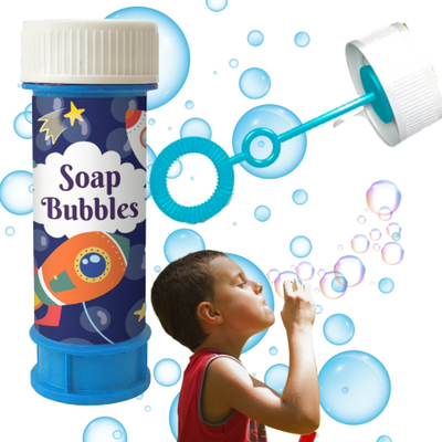 Lodër flluska sapuni Dodo Kosmos, set me 36 copë, 60 ml