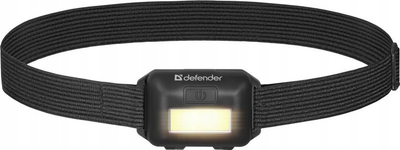 Fener koke Harmony Defender FL-01, COB, 3 modalitete drite, i zi