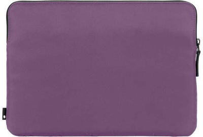 Mbështjellës laptopi Incase Compact Sleeve Flight Nylon, 15-16", me xhep përpara, vjollcë