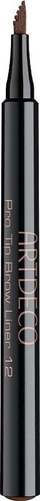 Marker profesionist për vetlla Artdeco Professional Eyebrow Marker Pro Tip, 1ml, boja 12 Ebony Tip