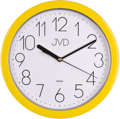 Orë muri JVDHP612.12, e verdhë