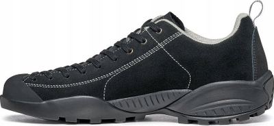 Këpucë jashtë Scarpa Mojito, taban Vibram Spyder, lëkurë zdrukth (suede), të zeza