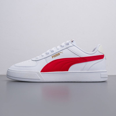 Патики Puma Caven M 380810-25, еко-кожа, SoftFoam+, бело сина