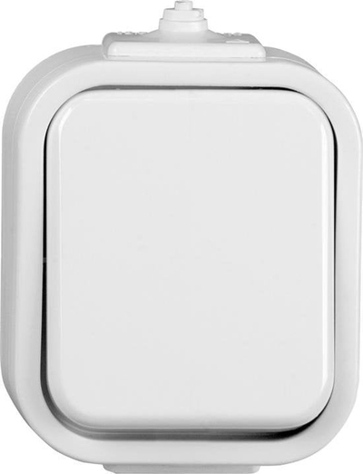 Çelës ndriçues Timex AMBER WNT-1B/S, njëpolësh, IP44, i bardhë