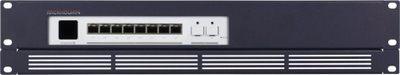 Kit montimi rack Rackmount.IT RM-UB-T6, për switch, 2U, metalik blu e errët
