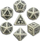 Set zare Q-Workshop Elvish, 7 copë, bardhë e zezë