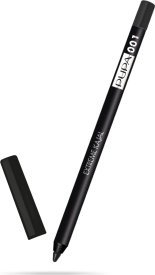 Laps sysh Pupa Extreme Kajal 001, 1.6g, i zi shumë intensiv