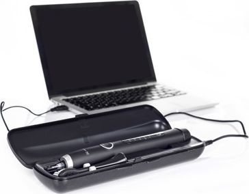Електрична четка за заби Meriden Sonic+ Professional MS 589B, 5 начини на чистење, долготрајна батерија, црна
