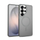 Futrollë Crong Hybrid Matte Magnetic për Samsung Galaxy S26 Ultra, MagSafe, gri