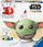 Puzzle 3D Ravensburger Star Wars Grogu, 72 copa, top sferik me veshë