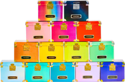 Сет играчки Rainbow High Mini Accessories Studio чанти, 25 изненадувачки аксесоари, за модни кукли, повеќебојно
