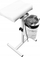 Aspirator pluhuri për pedikyr Azzurro F18A Chrome, profesional, krom