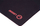 Mousepad Prestigio Main 323, 360x300x3mm, kontroll i lartë, i zi