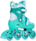 Patina inline për fëmijë Nils Extreme Yworolki NA13102, madhësia S 30-33, e gjelbër
