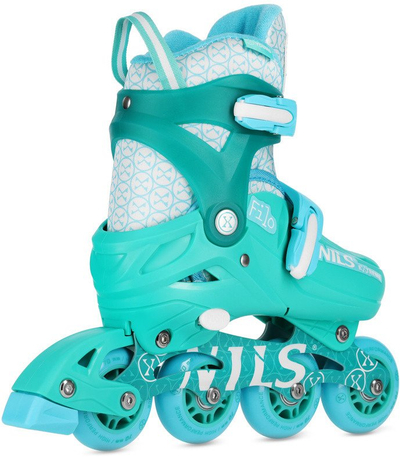 Patina inline për fëmijë Nils Extreme Yworolki NA13102, madhësia S 30-33, e gjelbër