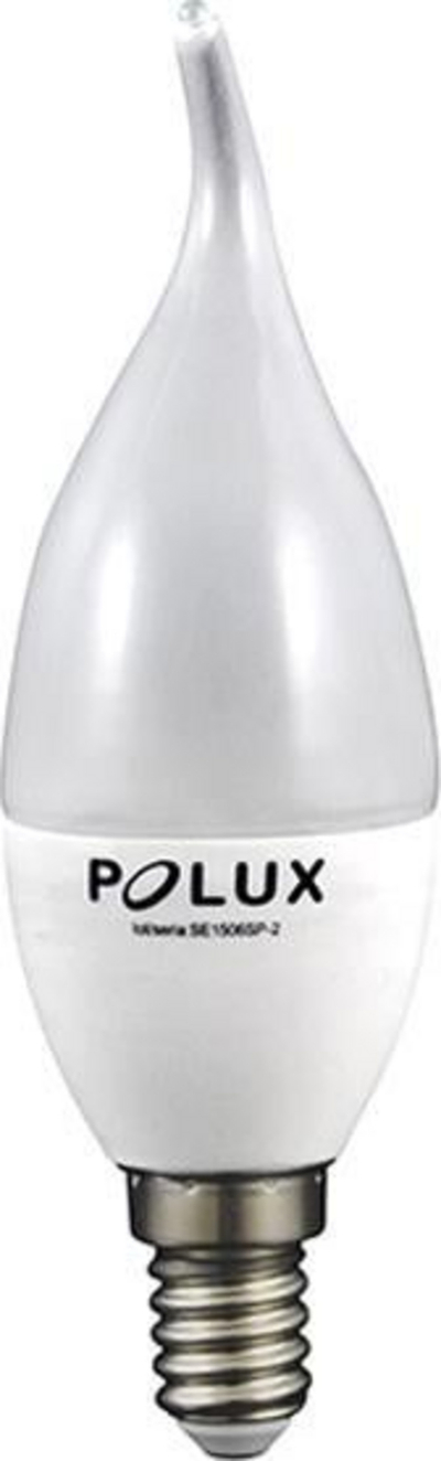 Llambë Polux Flame C37 LED E14, 7W
