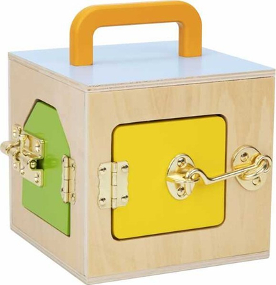 Kuti edukative Tooky Toy Educational Box, 6 në 1, 40 copë, shumëngjyrëshe