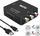 Adapter RoGer RCA në HDMI, me audio, i zi