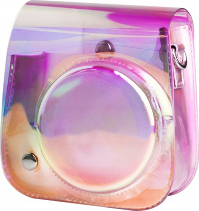 Mbrojtëse Lovelnstant për Fujifilm Instax Mini 11, e tejdukshme/ e purpurtë
