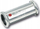 Muf rrëshqitëse Sanha SANHA Therm 2M, 108 mm, çelik i galvanizuar