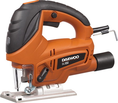 Sharrë pendulare Daewoo DAJ 850, 800W, elektrike, portokalli e zezë