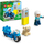 Set LEGO® DUPLO® 10967 Police Motorbike, 5 pjesë