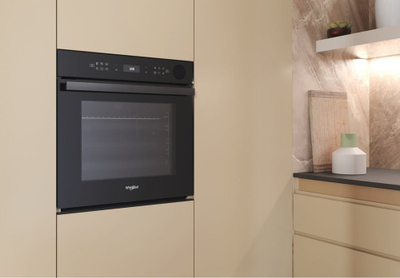 Furrë inkaso Whirlpool AKZ9S 8220 FB, 73L, me avull, e zezë