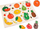 Puzzle druni Zamko ZA4722, figura fruta, 10 copa, shumëngjyrsh