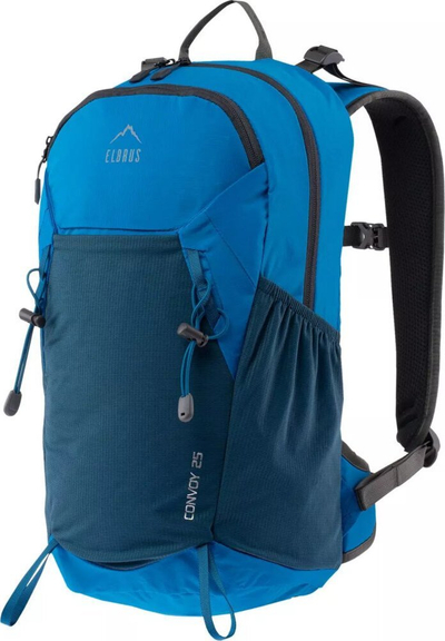 Çantë shpine për hiking Elbrus Convoy, 25 L, e kaltër